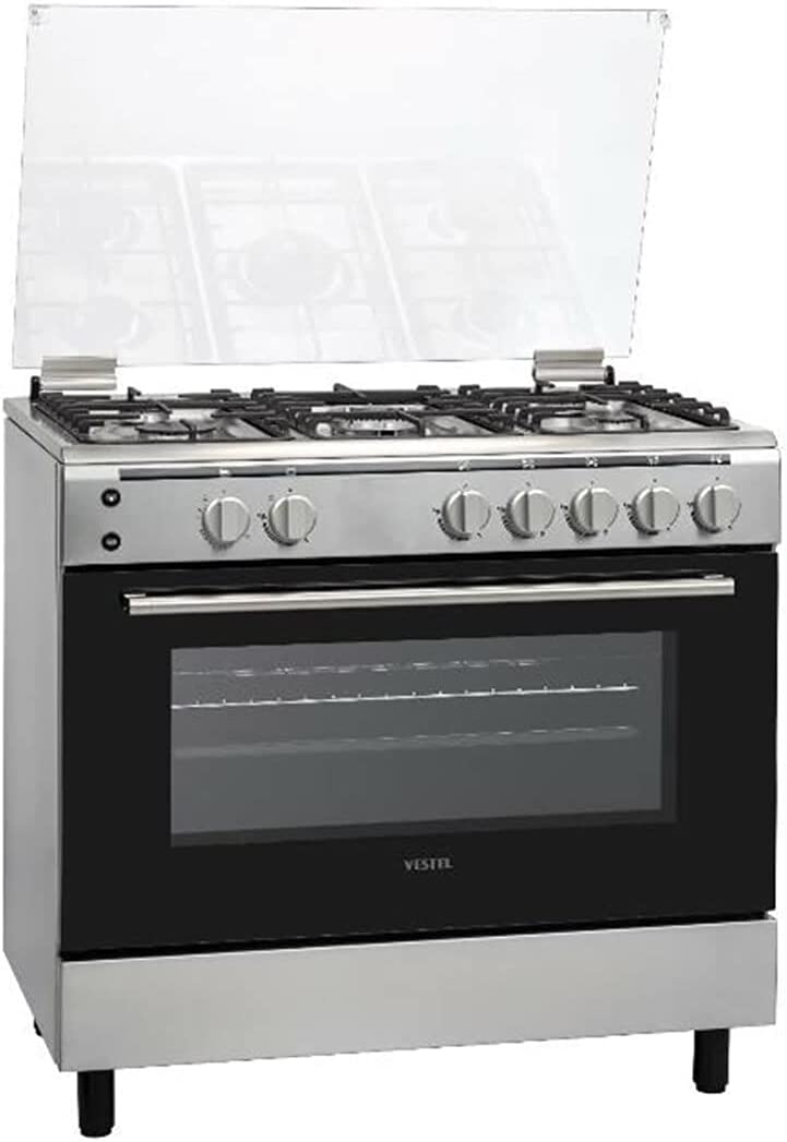 5 burner deals gas cooker